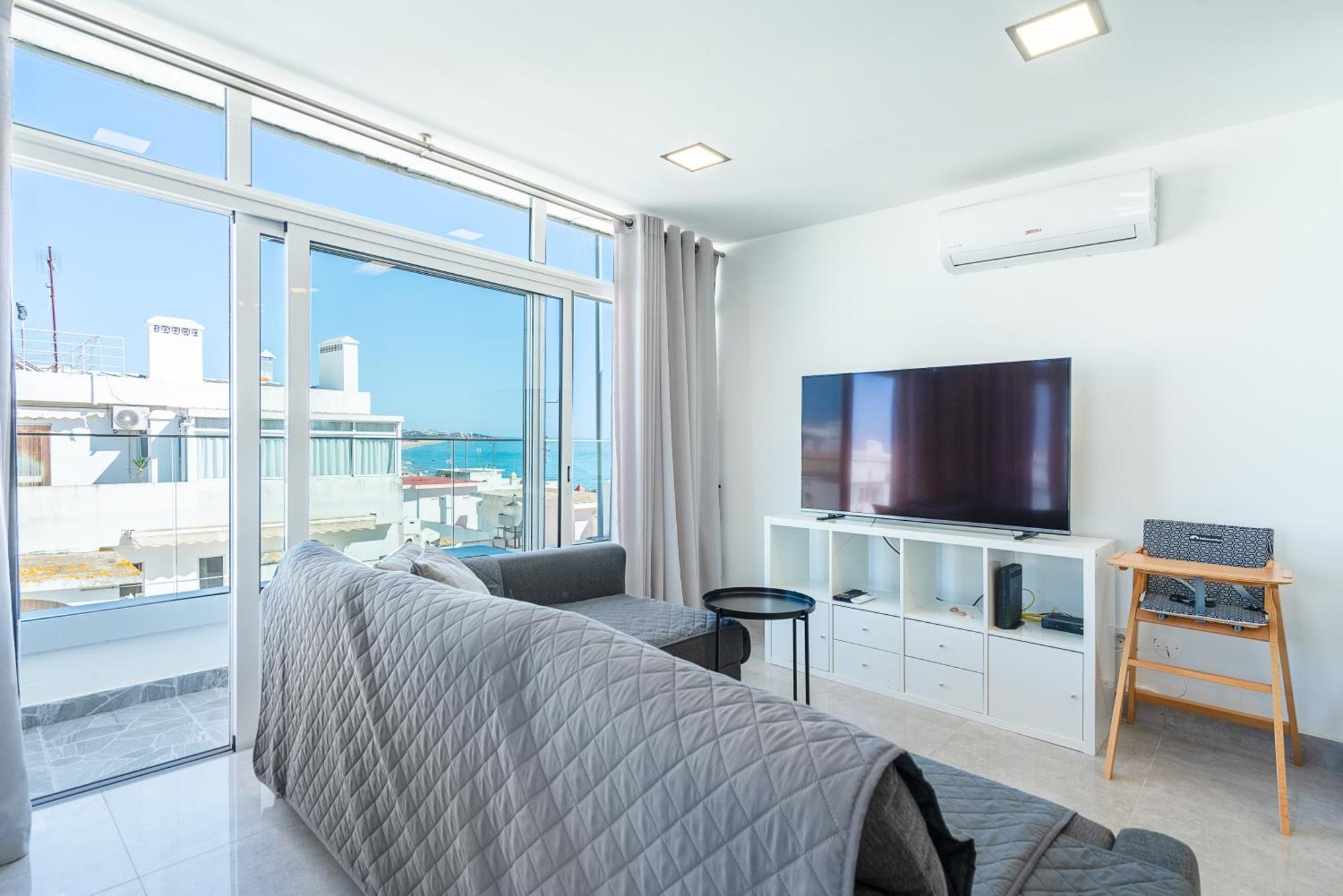 New Luxury Penthouse Beachfront In The Algarve Армасан-де-Пера Экстерьер фото
